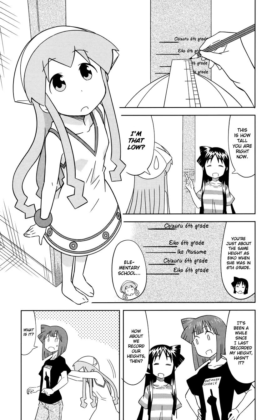 Shinryaku! Ika Musume - Vol.16 Chapter 411 : Isn T It A Growth Chart?