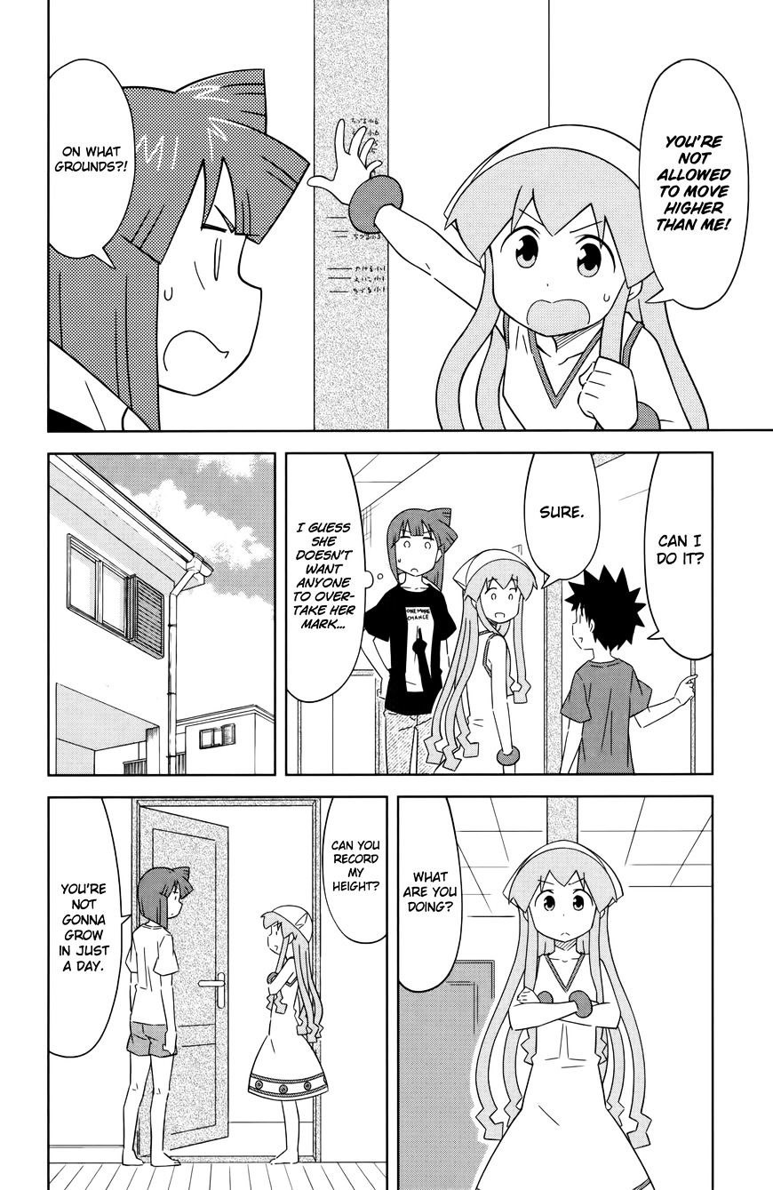 Shinryaku! Ika Musume - Vol.16 Chapter 411 : Isn T It A Growth Chart?