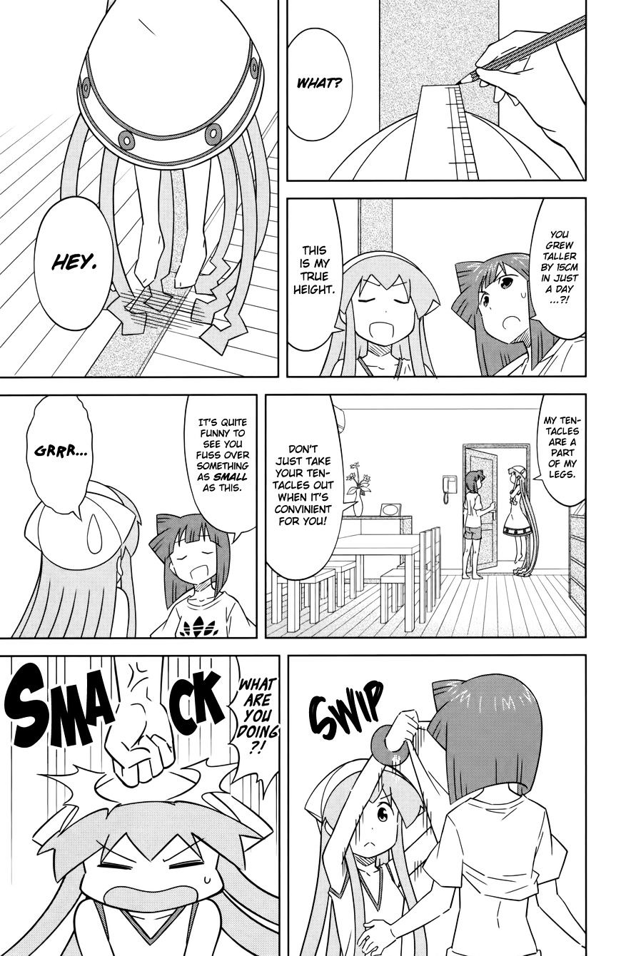 Shinryaku! Ika Musume - Vol.16 Chapter 411 : Isn T It A Growth Chart?