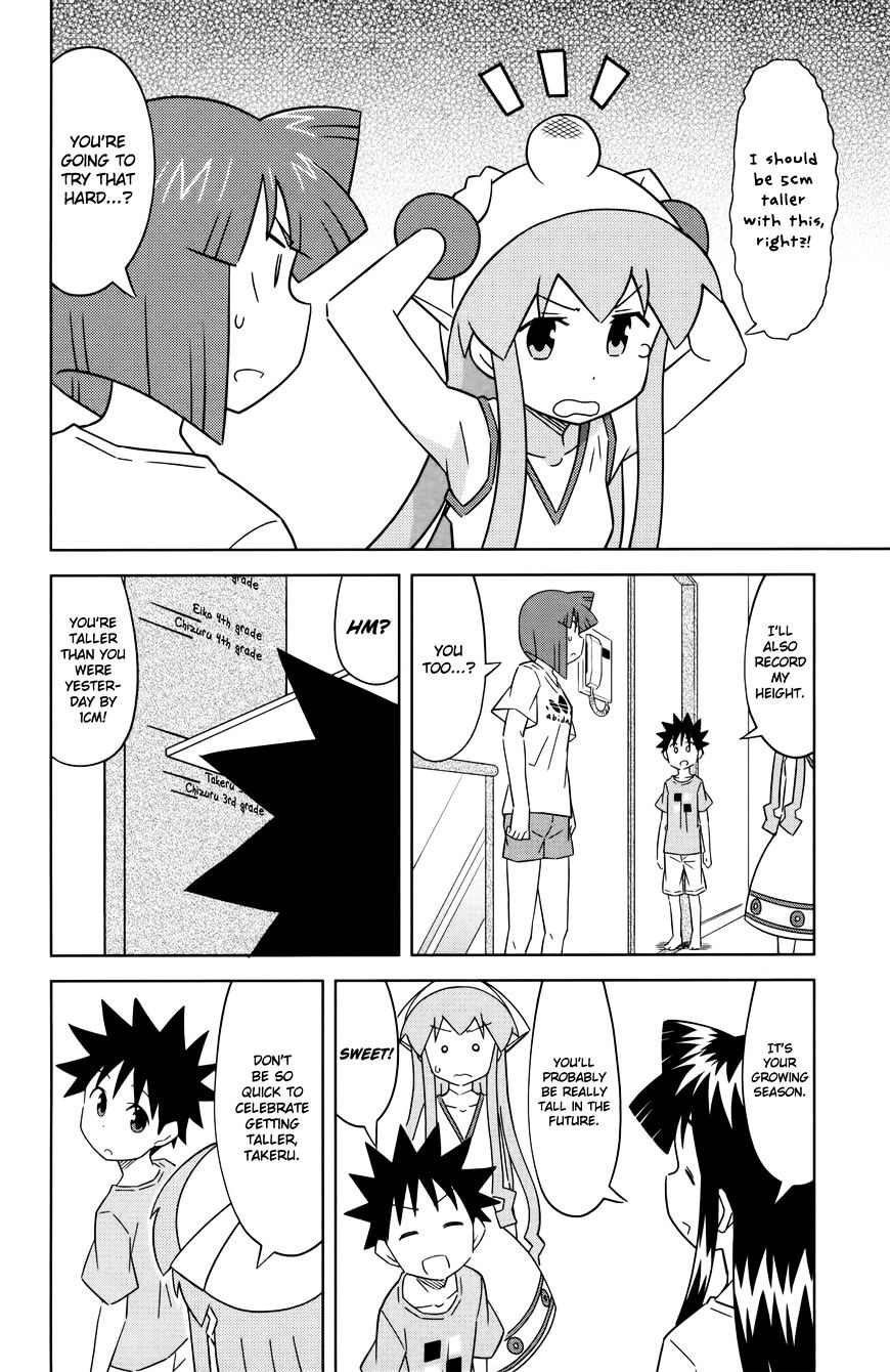 Shinryaku! Ika Musume - Vol.16 Chapter 411 : Isn T It A Growth Chart?