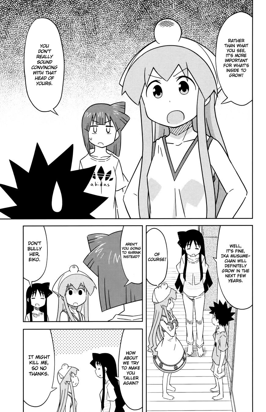 Shinryaku! Ika Musume - Vol.16 Chapter 411 : Isn T It A Growth Chart?