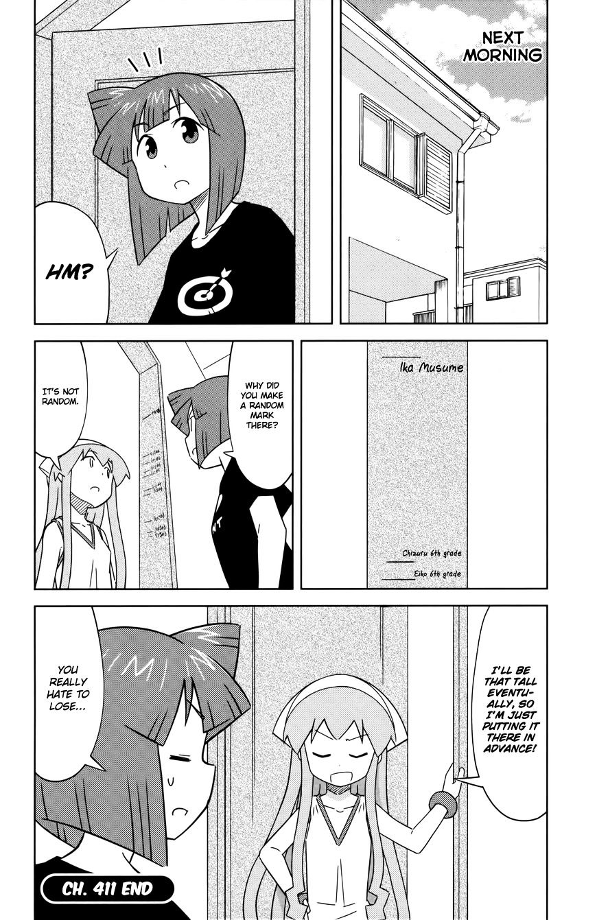 Shinryaku! Ika Musume - Vol.16 Chapter 411 : Isn T It A Growth Chart?