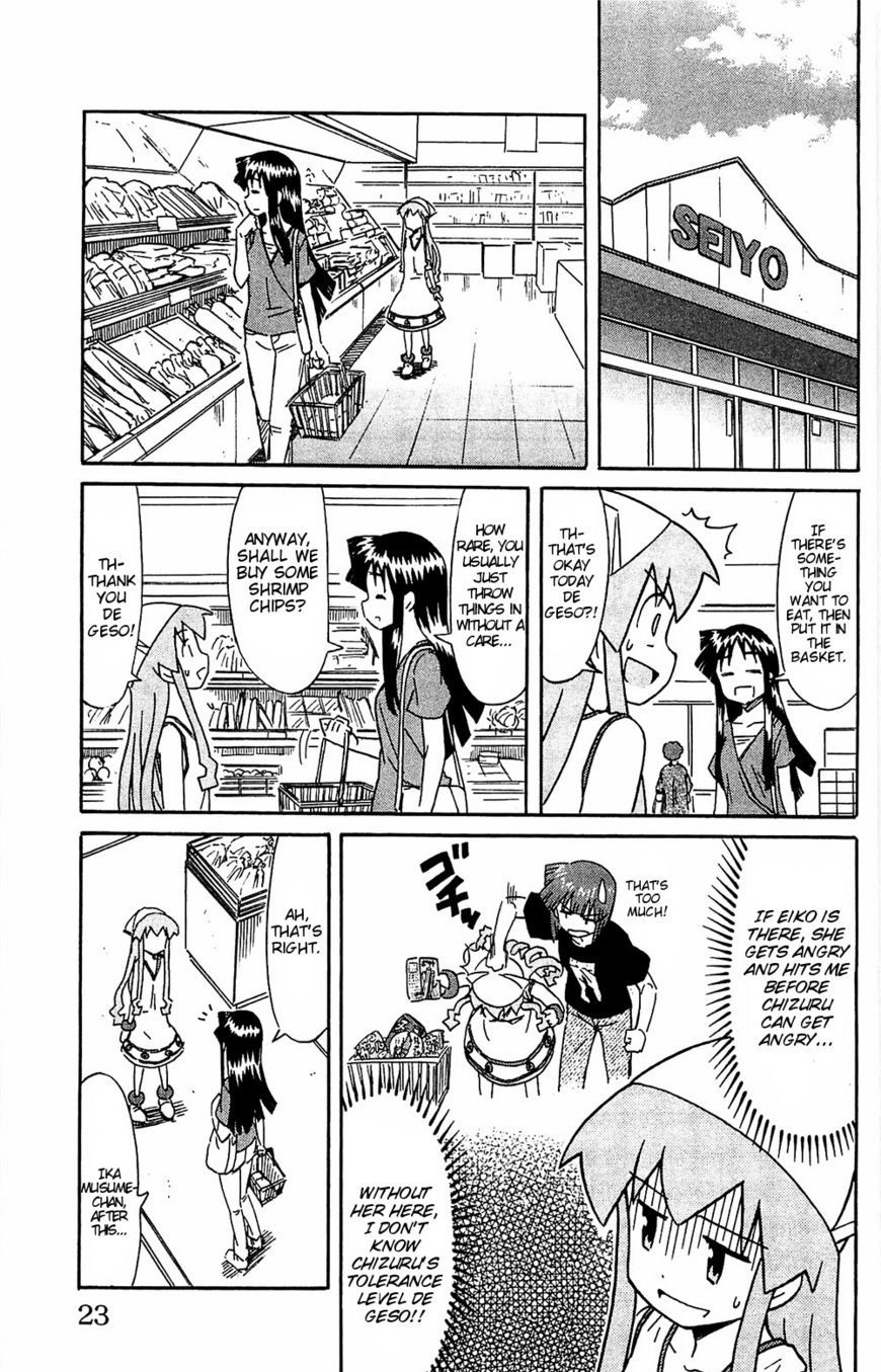 Shinryaku! Ika Musume - Vol.8 Chapter 155 : Isn T It Just Chizuru And I?