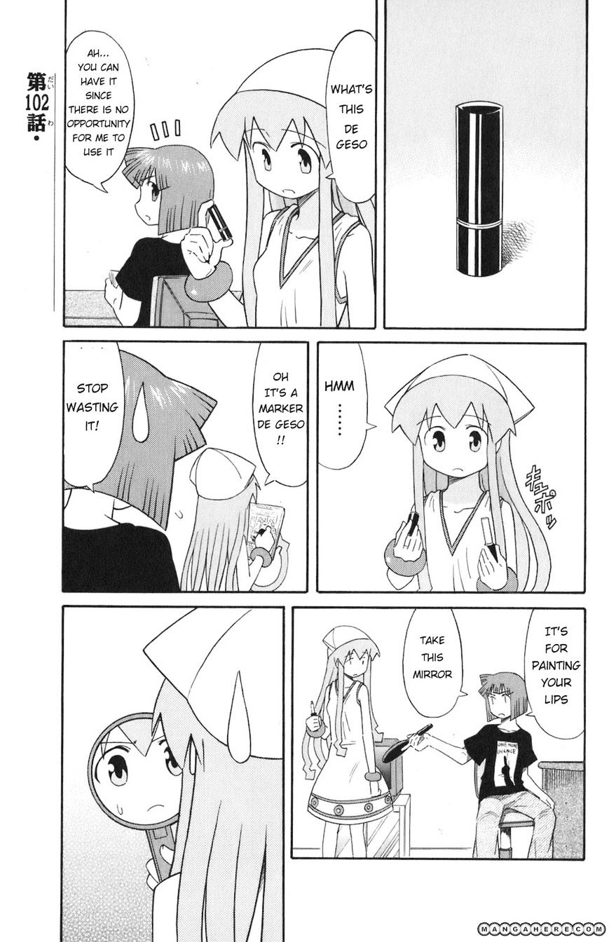 Shinryaku! Ika Musume - Vol.6 Chapter 102 : Don T You Want Makeup?