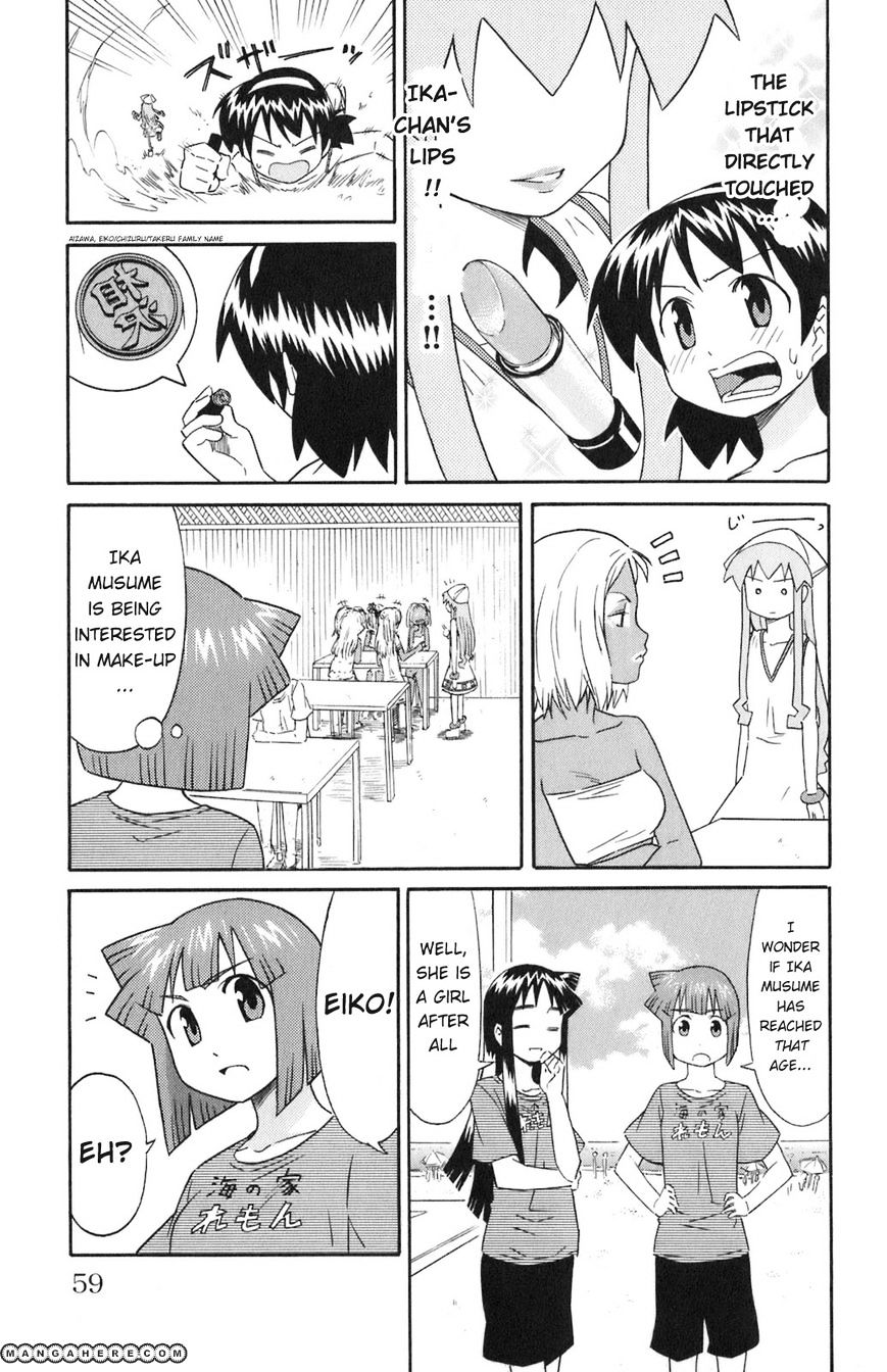 Shinryaku! Ika Musume - Vol.6 Chapter 102 : Don T You Want Makeup?