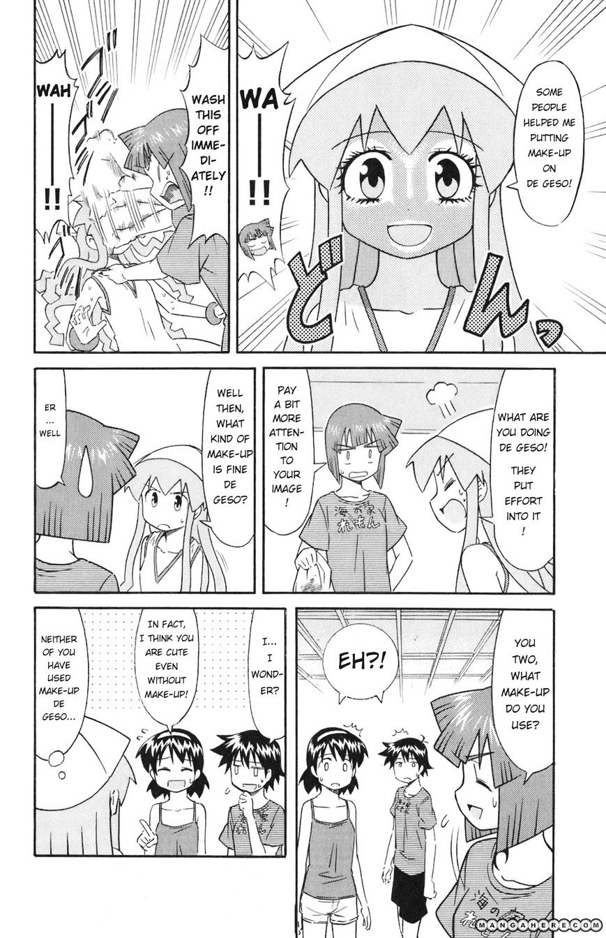 Shinryaku! Ika Musume - Vol.6 Chapter 102 : Don T You Want Makeup?