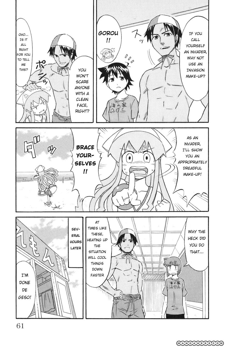 Shinryaku! Ika Musume - Vol.6 Chapter 102 : Don T You Want Makeup?