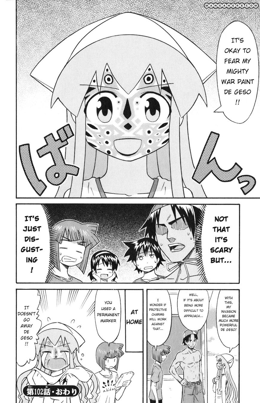 Shinryaku! Ika Musume - Vol.6 Chapter 102 : Don T You Want Makeup?