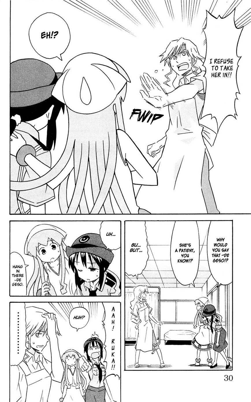 Shinryaku! Ika Musume - Vol.16 Chapter 289 : Isn T It An Inseparable(Yet Unsavory) Relationship?