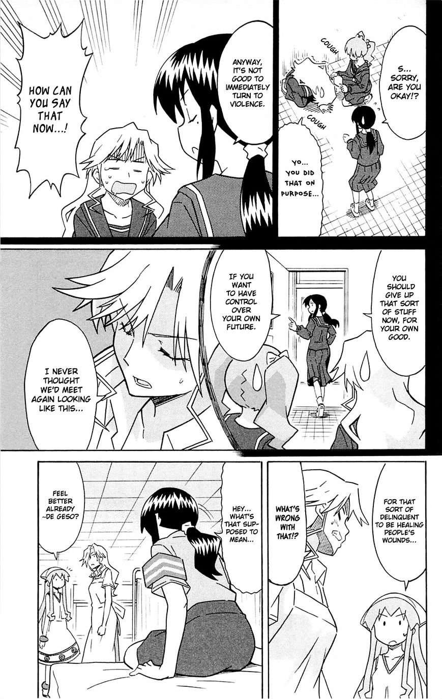 Shinryaku! Ika Musume - Vol.16 Chapter 289 : Isn T It An Inseparable(Yet Unsavory) Relationship?