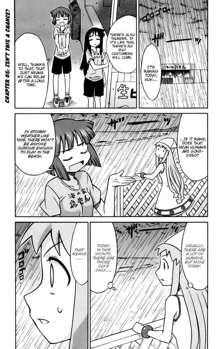 Shinryaku! Ika Musume - Vol.1 Chapter 5 : Isn T This A Chance?