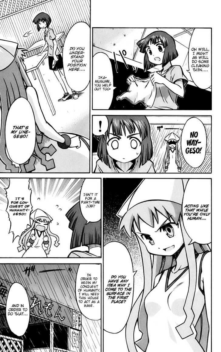 Shinryaku! Ika Musume - Vol.1 Chapter 5 : Isn T This A Chance?