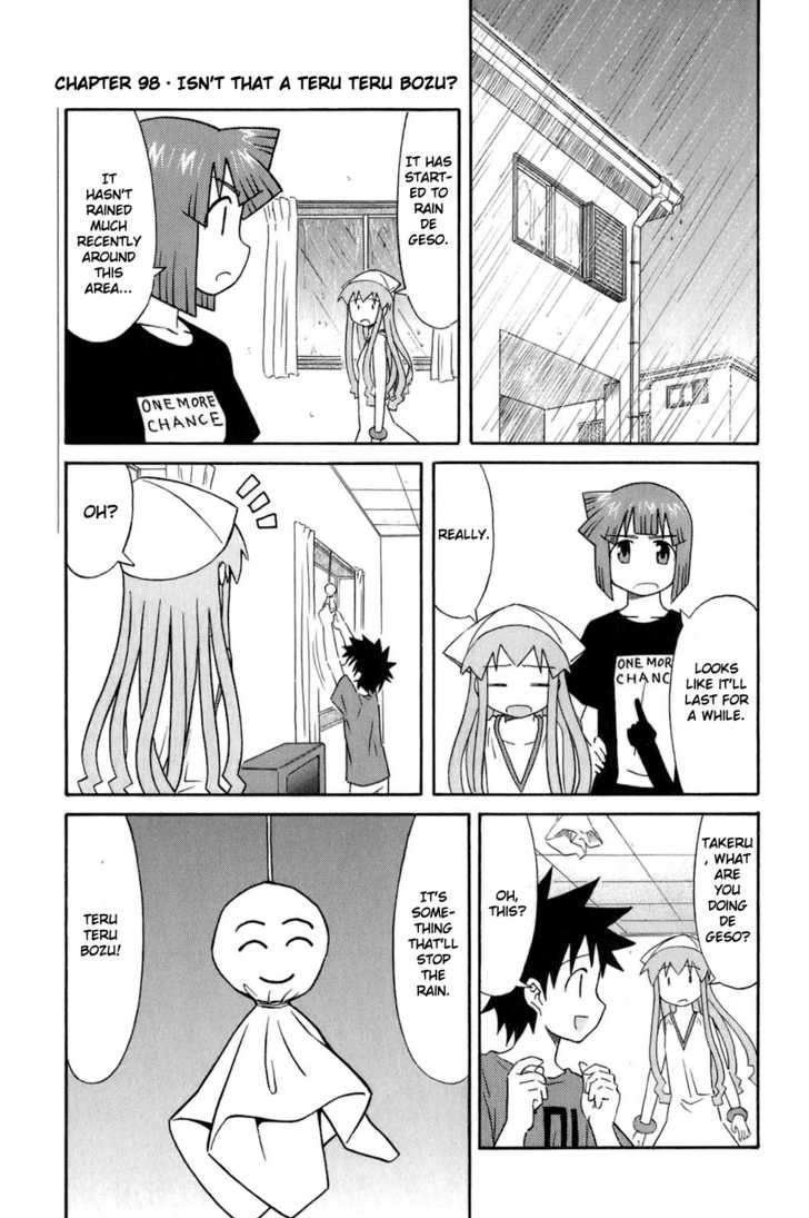 Shinryaku! Ika Musume - Vol.6 Chapter 98 : Isn T That A Teru Teru Bozu?