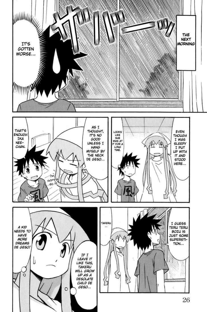 Shinryaku! Ika Musume - Vol.6 Chapter 98 : Isn T That A Teru Teru Bozu?