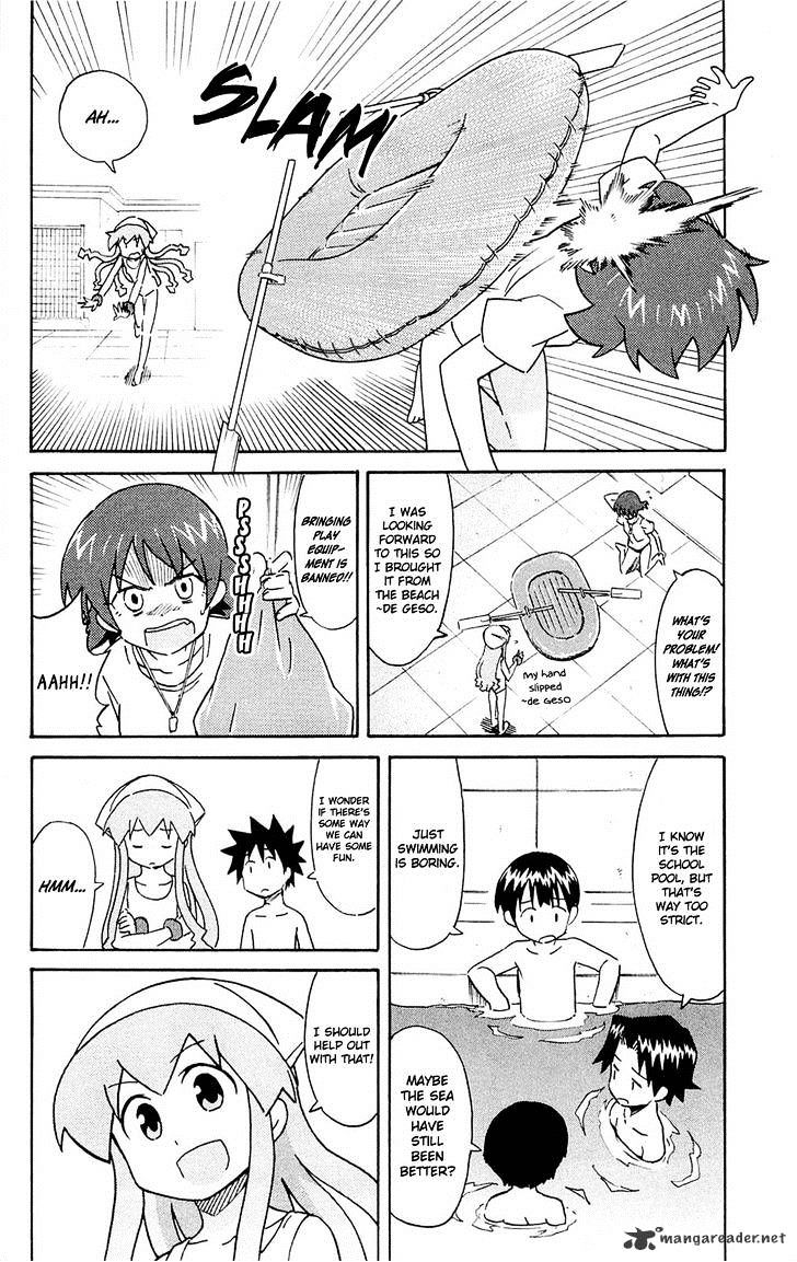 Shinryaku! Ika Musume - Vol.16 Chapter 293 : Isn T It The School Pool?