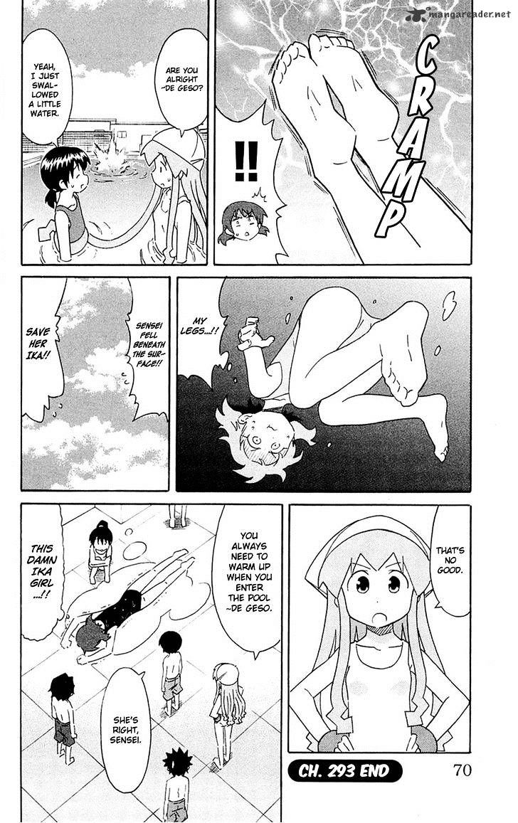 Shinryaku! Ika Musume - Vol.16 Chapter 293 : Isn T It The School Pool?