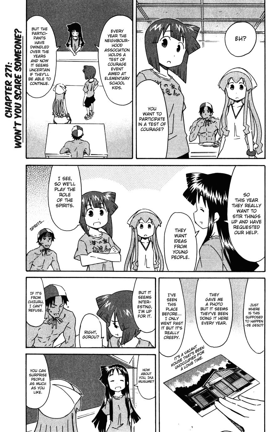 Shinryaku! Ika Musume - Vol.15 Chapter 271 : Won T You Scare Someone?