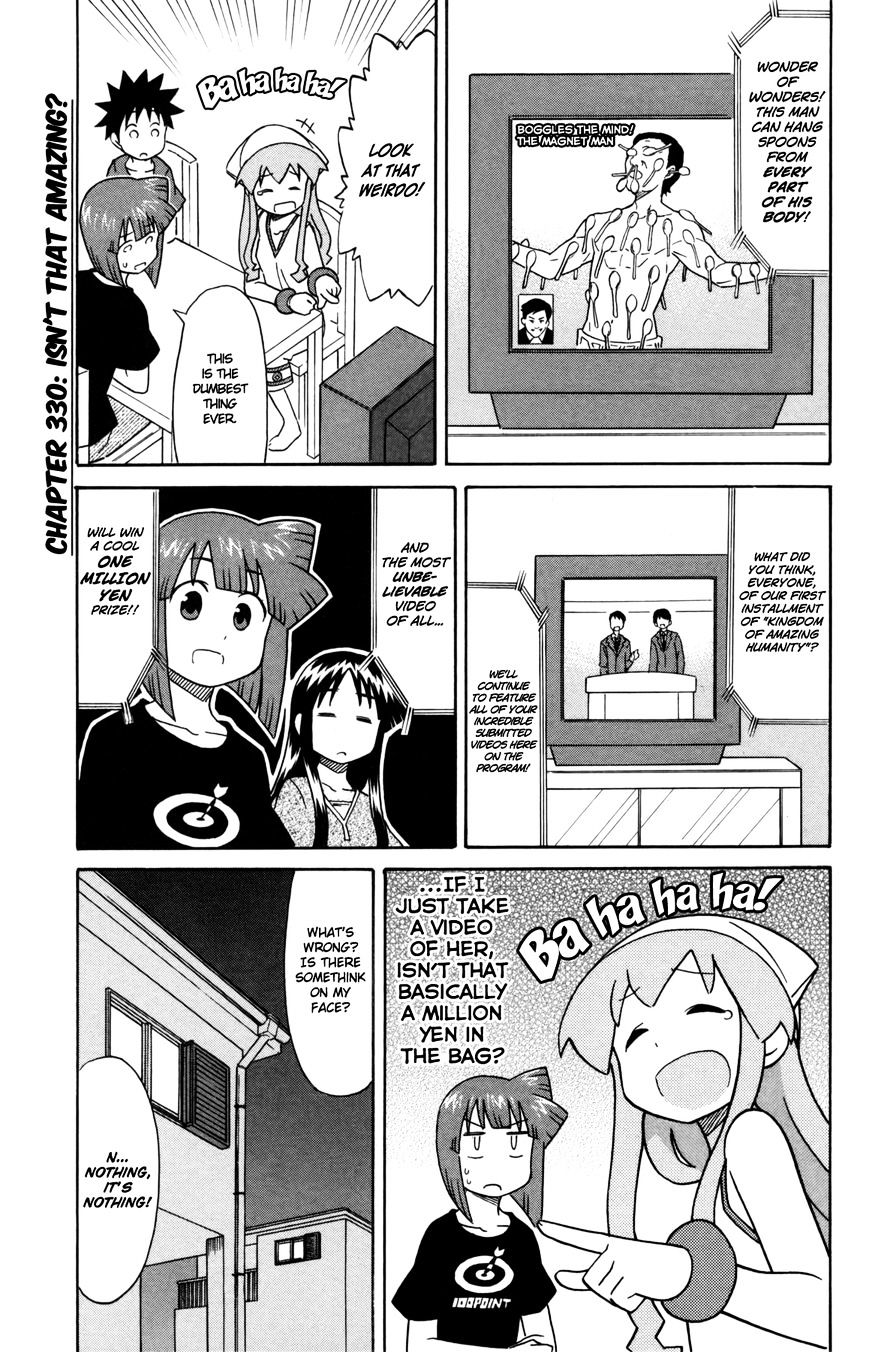 Shinryaku! Ika Musume - Vol.16 Chapter 330 : Isn T That Amazing?