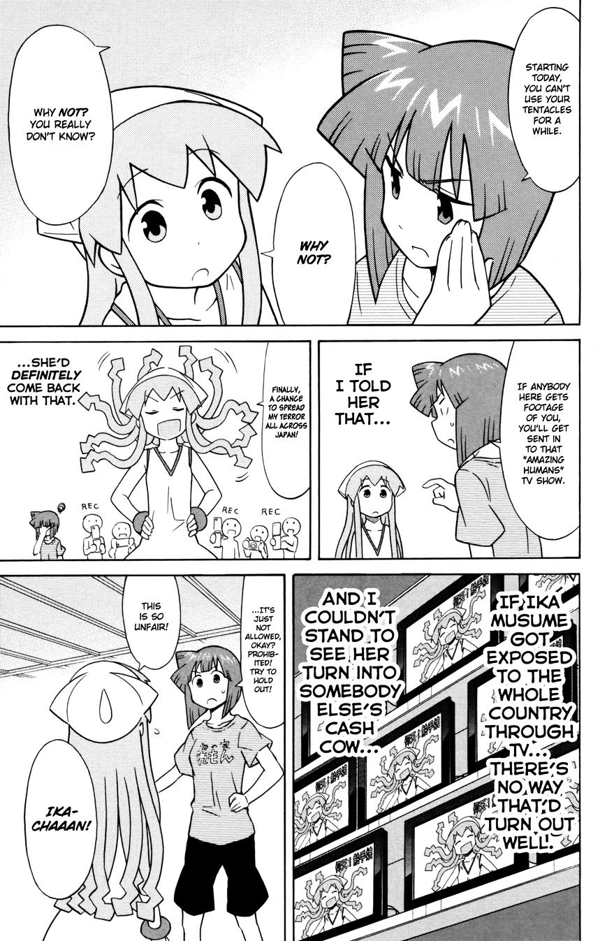 Shinryaku! Ika Musume - Vol.16 Chapter 330 : Isn T That Amazing?