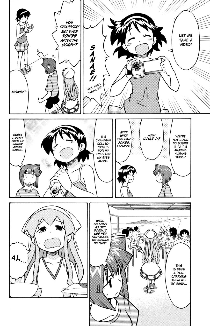 Shinryaku! Ika Musume - Vol.16 Chapter 330 : Isn T That Amazing?