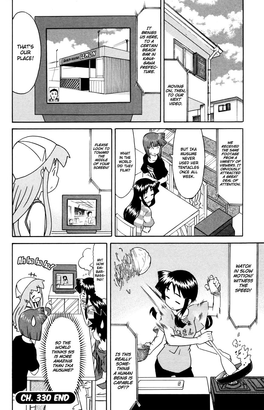 Shinryaku! Ika Musume - Vol.16 Chapter 330 : Isn T That Amazing?