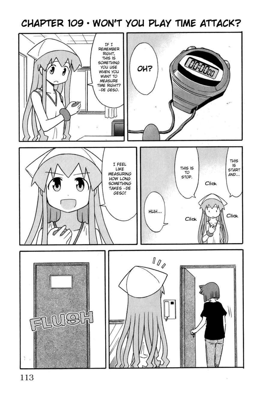 Shinryaku! Ika Musume - Vol.6 Chapter 109 : Won T You Play Time Attack ?