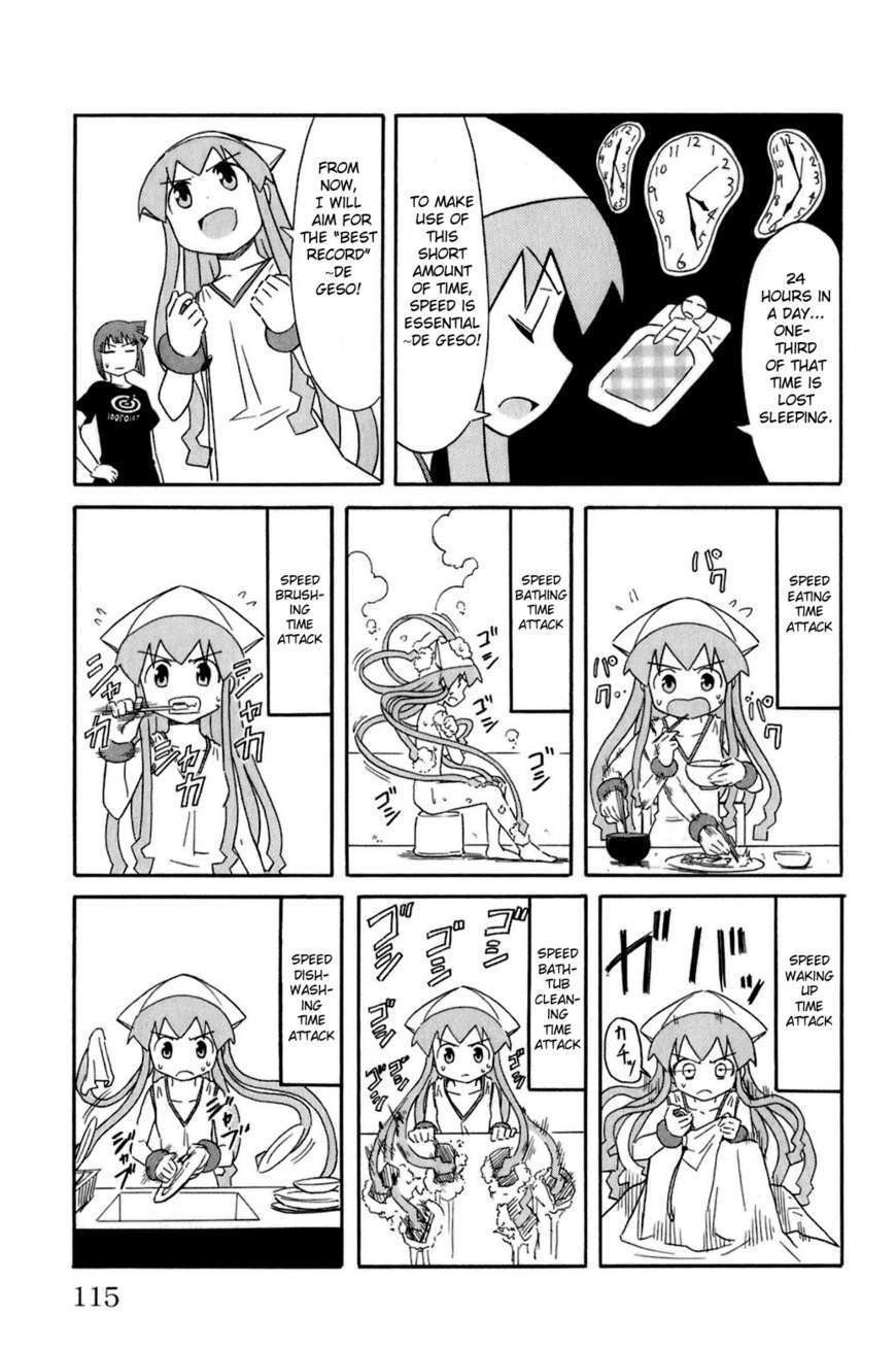 Shinryaku! Ika Musume - Vol.6 Chapter 109 : Won T You Play Time Attack ?