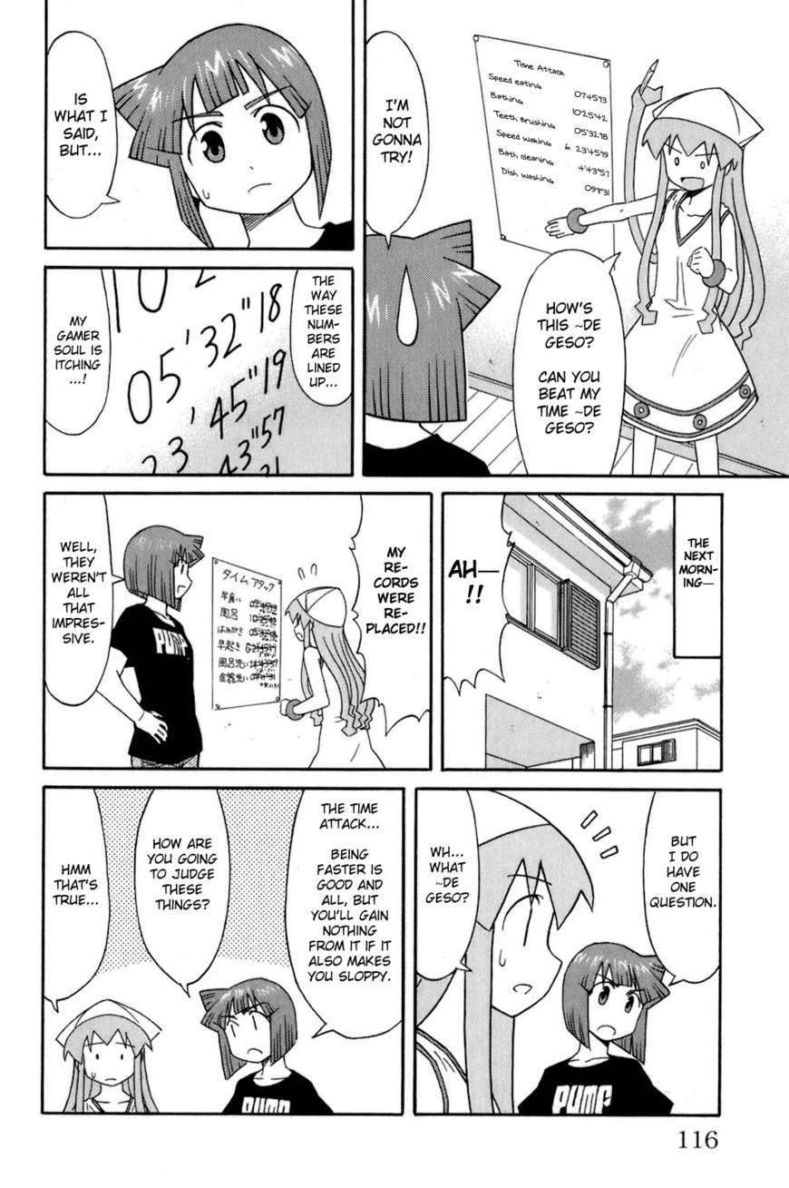 Shinryaku! Ika Musume - Vol.6 Chapter 109 : Won T You Play Time Attack ?