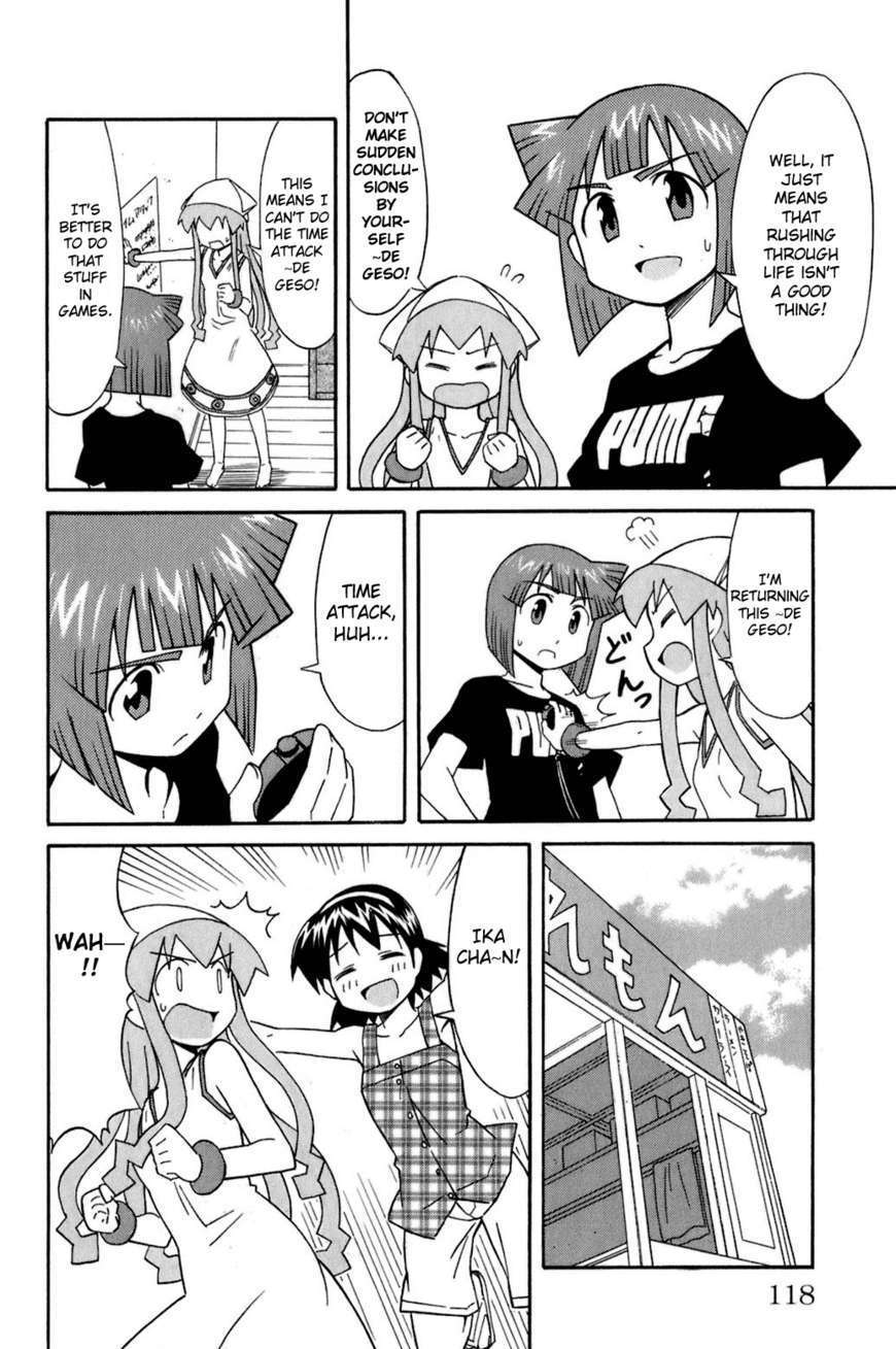 Shinryaku! Ika Musume - Vol.6 Chapter 109 : Won T You Play Time Attack ?