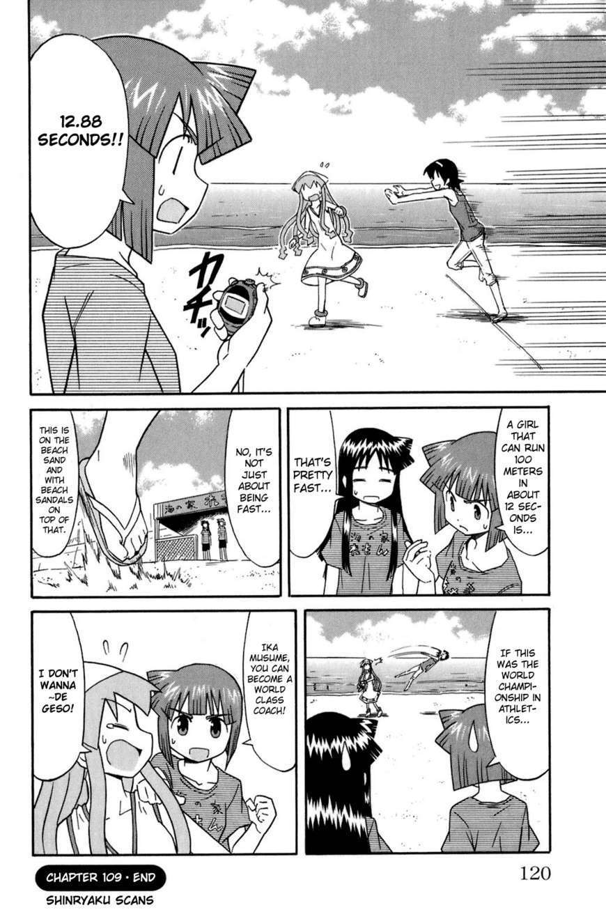 Shinryaku! Ika Musume - Vol.6 Chapter 109 : Won T You Play Time Attack ?