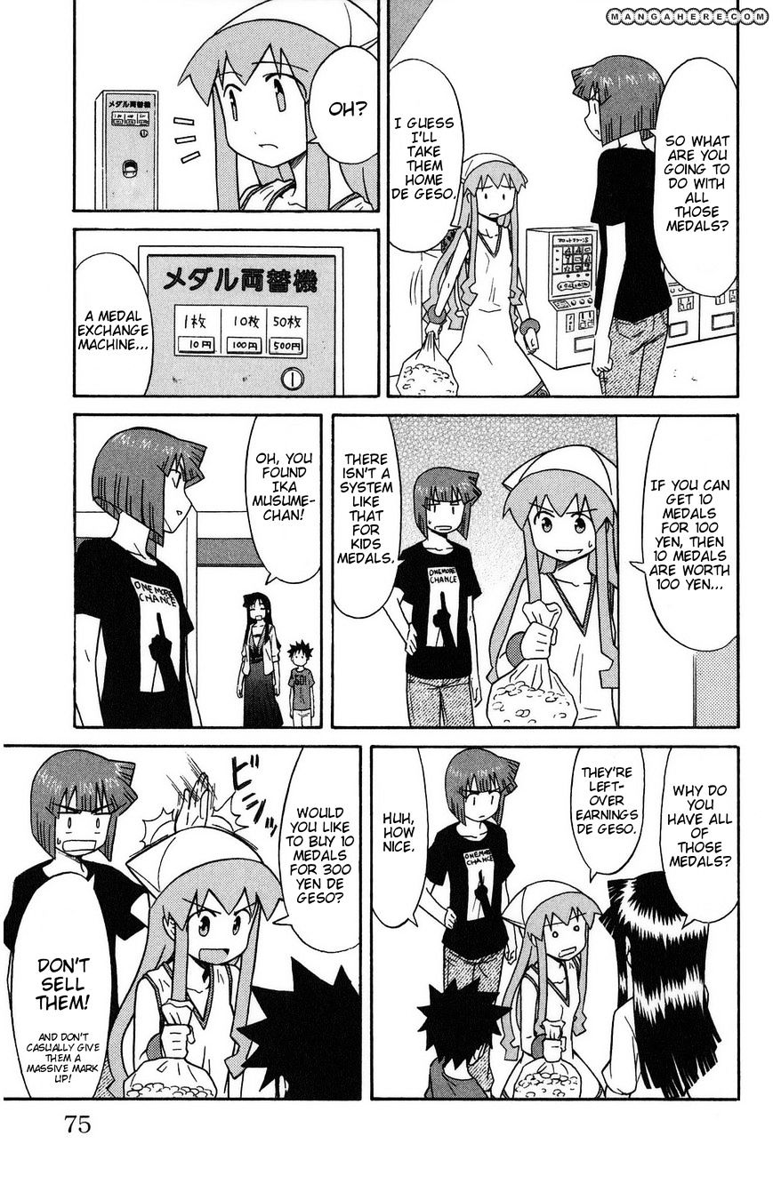 Shinryaku! Ika Musume - Vol.5 Chapter 85 : Isn T It A Medal Game?