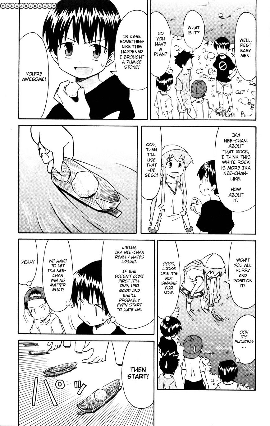 Shinryaku! Ika Musume - Vol.7 Chapter 132 : Won T You Be Swept Away?