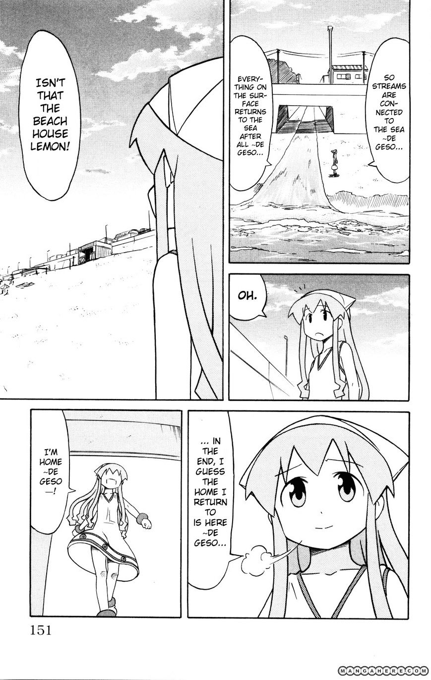 Shinryaku! Ika Musume - Vol.7 Chapter 132 : Won T You Be Swept Away?