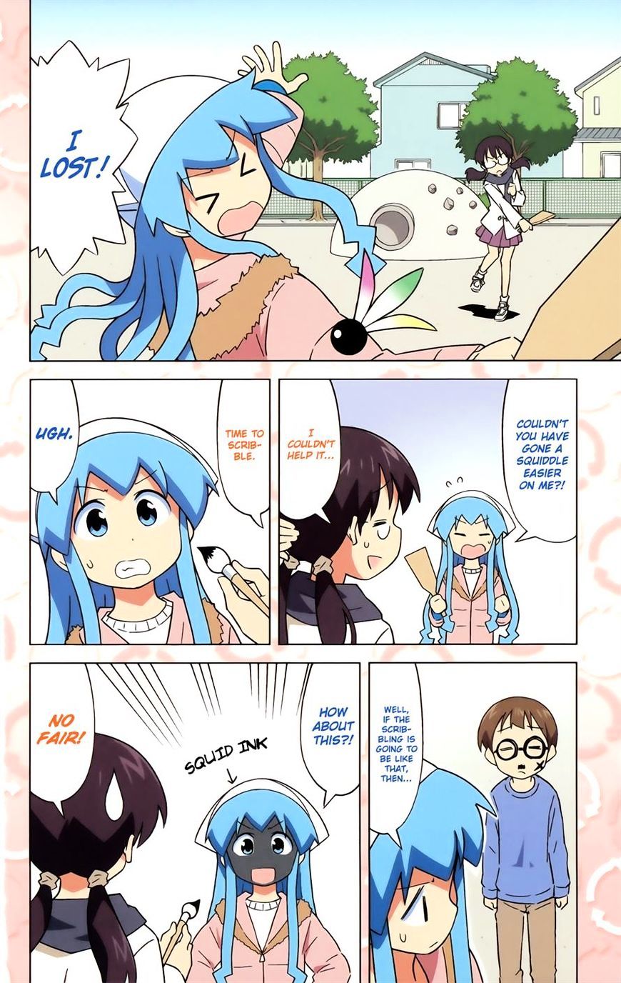 Shinryaku! Ika Musume - Vol.16 Chapter 381