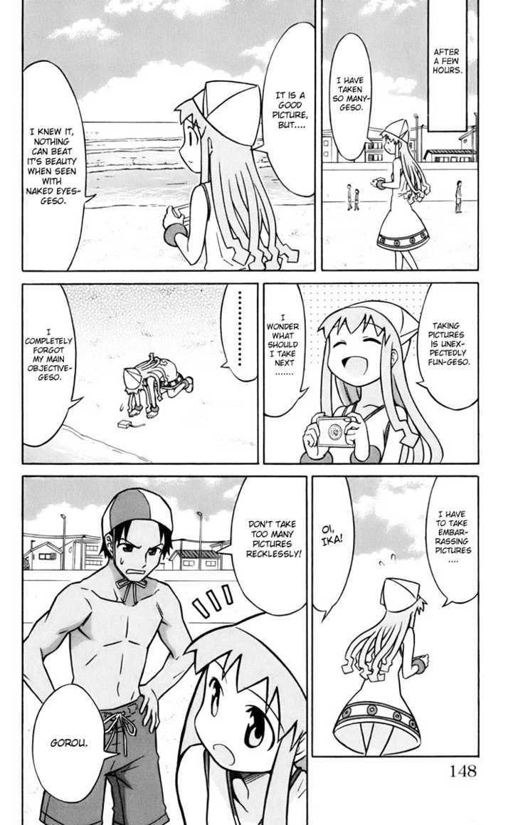 Shinryaku! Ika Musume - Vol.1 Chapter 18 : Won T You Take It?