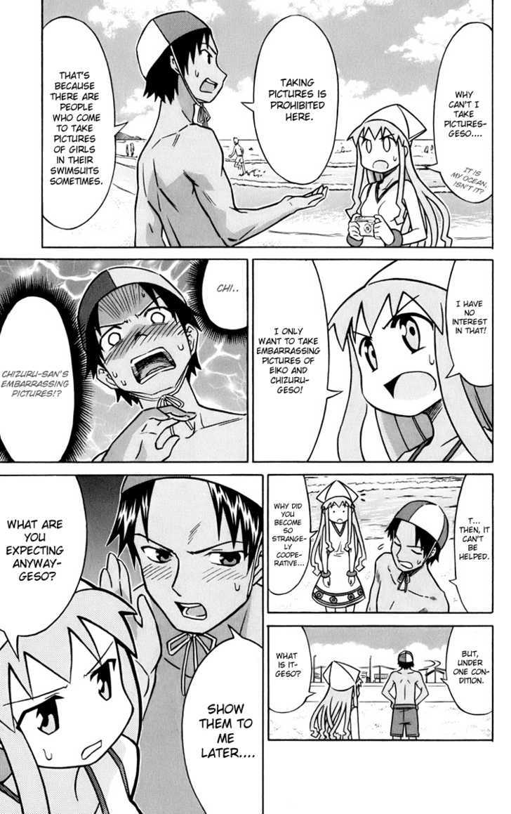 Shinryaku! Ika Musume - Vol.1 Chapter 18 : Won T You Take It?