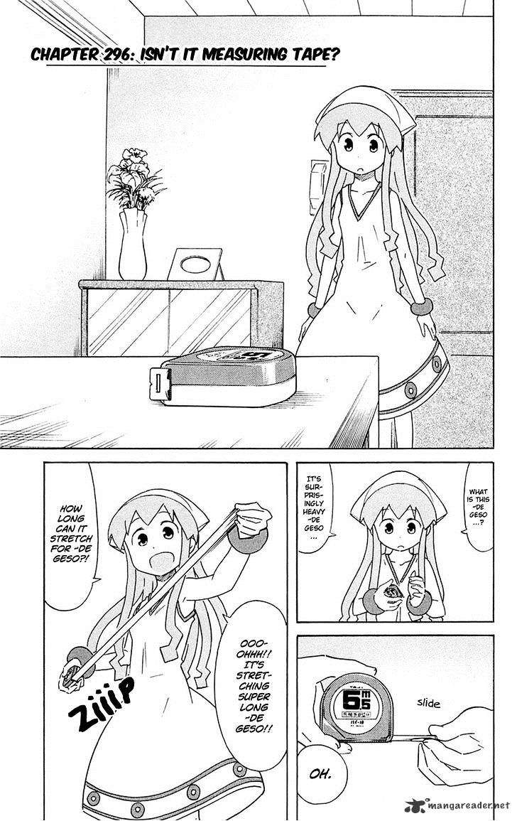 Shinryaku! Ika Musume - Vol.16 Chapter 296 : Isn T It Measuring Tape?