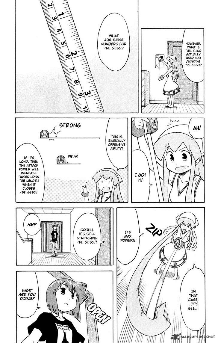 Shinryaku! Ika Musume - Vol.16 Chapter 296 : Isn T It Measuring Tape?