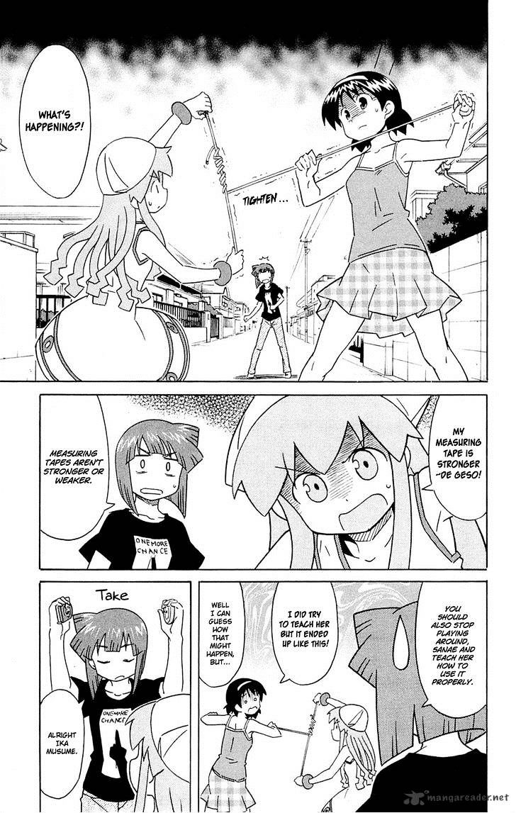 Shinryaku! Ika Musume - Vol.16 Chapter 296 : Isn T It Measuring Tape?