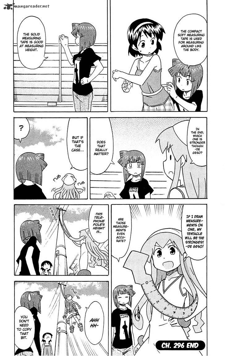 Shinryaku! Ika Musume - Vol.16 Chapter 296 : Isn T It Measuring Tape?