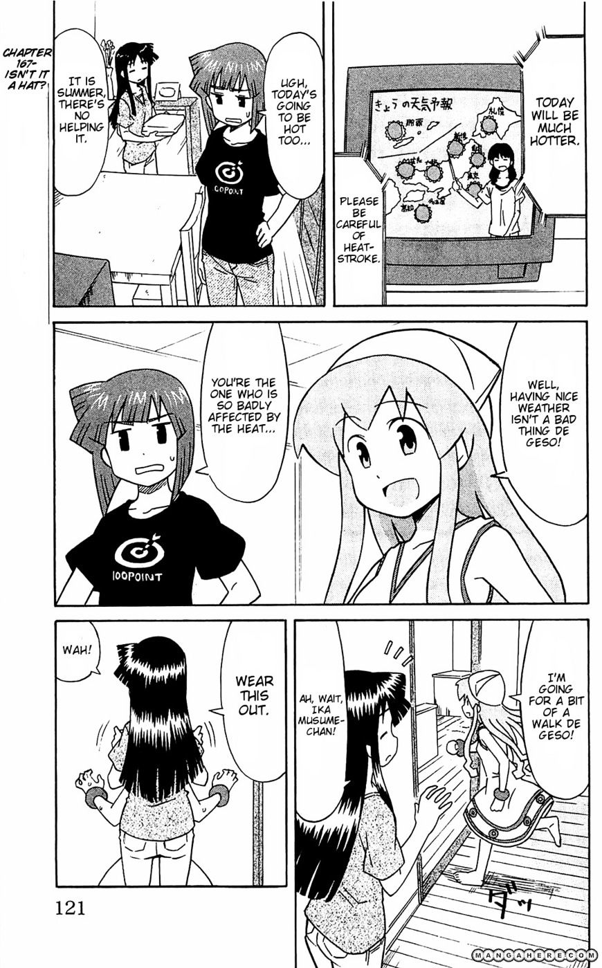 Shinryaku! Ika Musume - Vol.9 Chapter 167 : Isn T It A Hat?