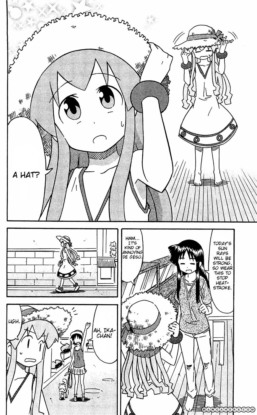 Shinryaku! Ika Musume - Vol.9 Chapter 167 : Isn T It A Hat?