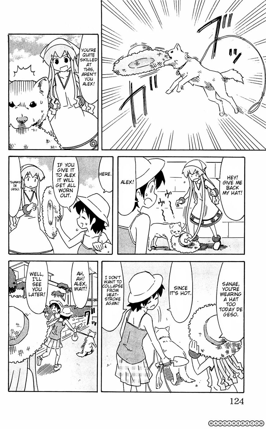 Shinryaku! Ika Musume - Vol.9 Chapter 167 : Isn T It A Hat?