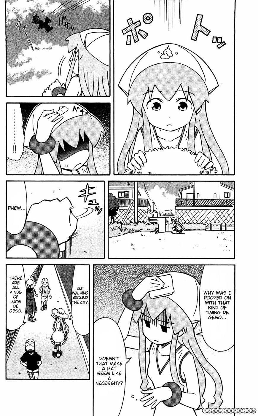 Shinryaku! Ika Musume - Vol.9 Chapter 167 : Isn T It A Hat?