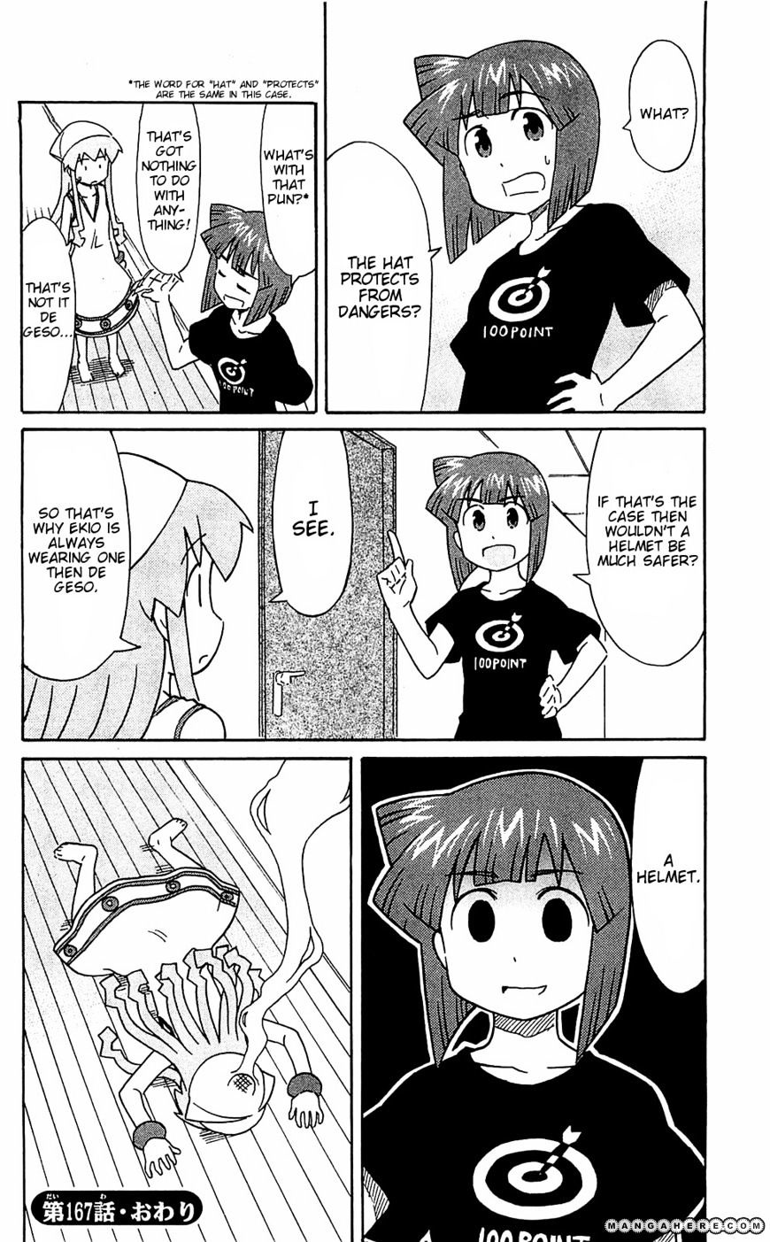 Shinryaku! Ika Musume - Vol.9 Chapter 167 : Isn T It A Hat?