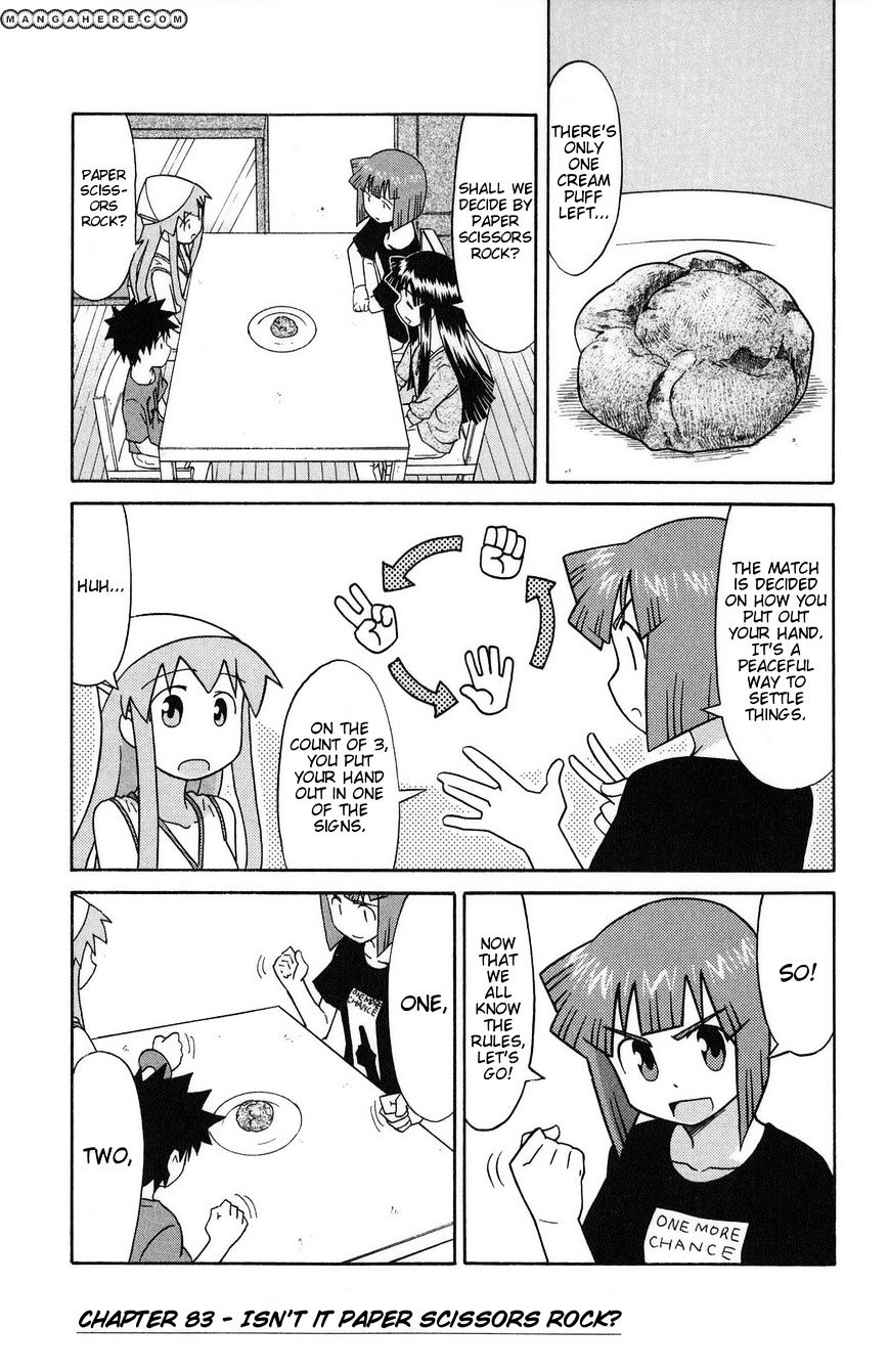 Shinryaku! Ika Musume - Vol.5 Chapter 83 : Isn T It Paper Scissors Rock?