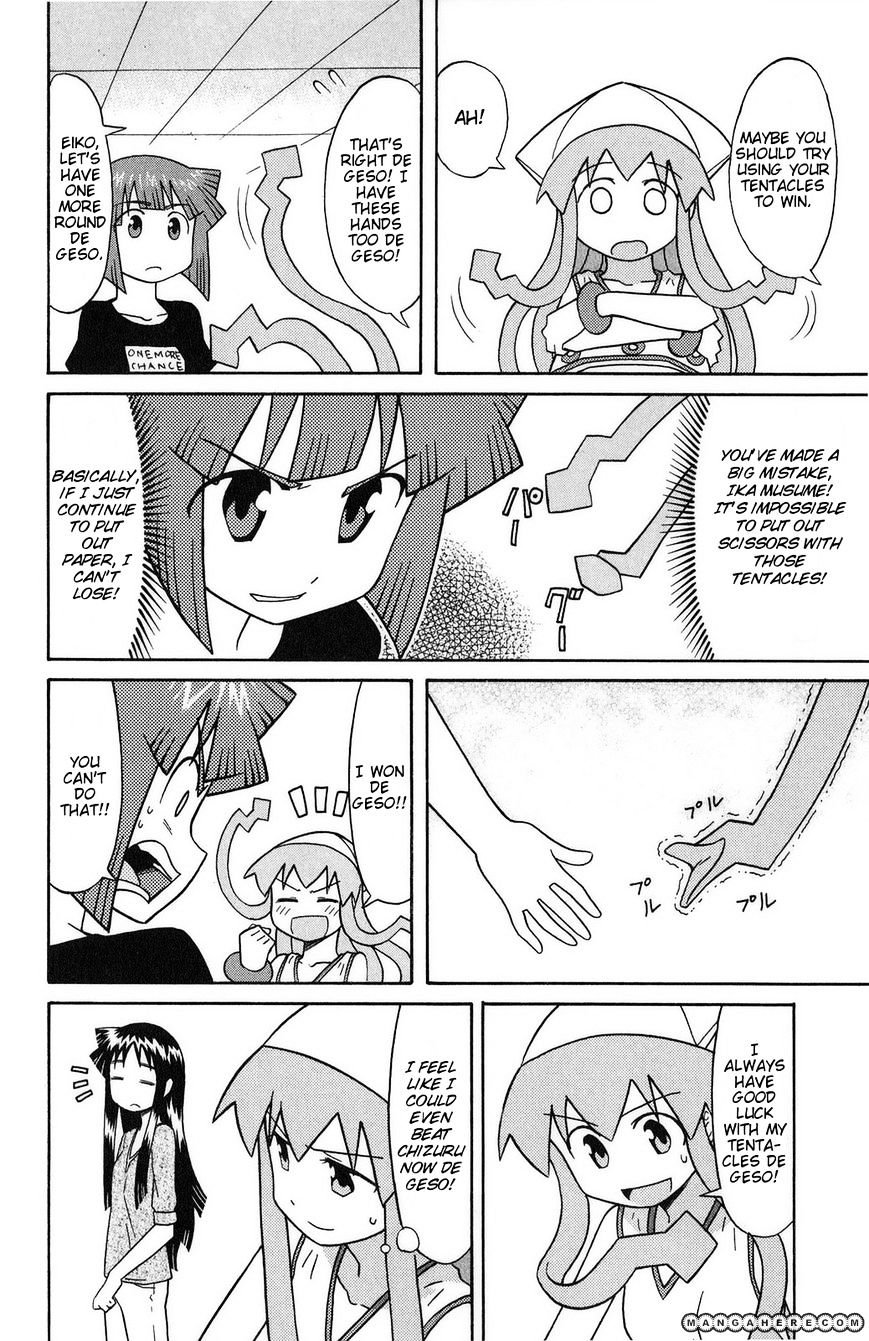 Shinryaku! Ika Musume - Vol.5 Chapter 83 : Isn T It Paper Scissors Rock?