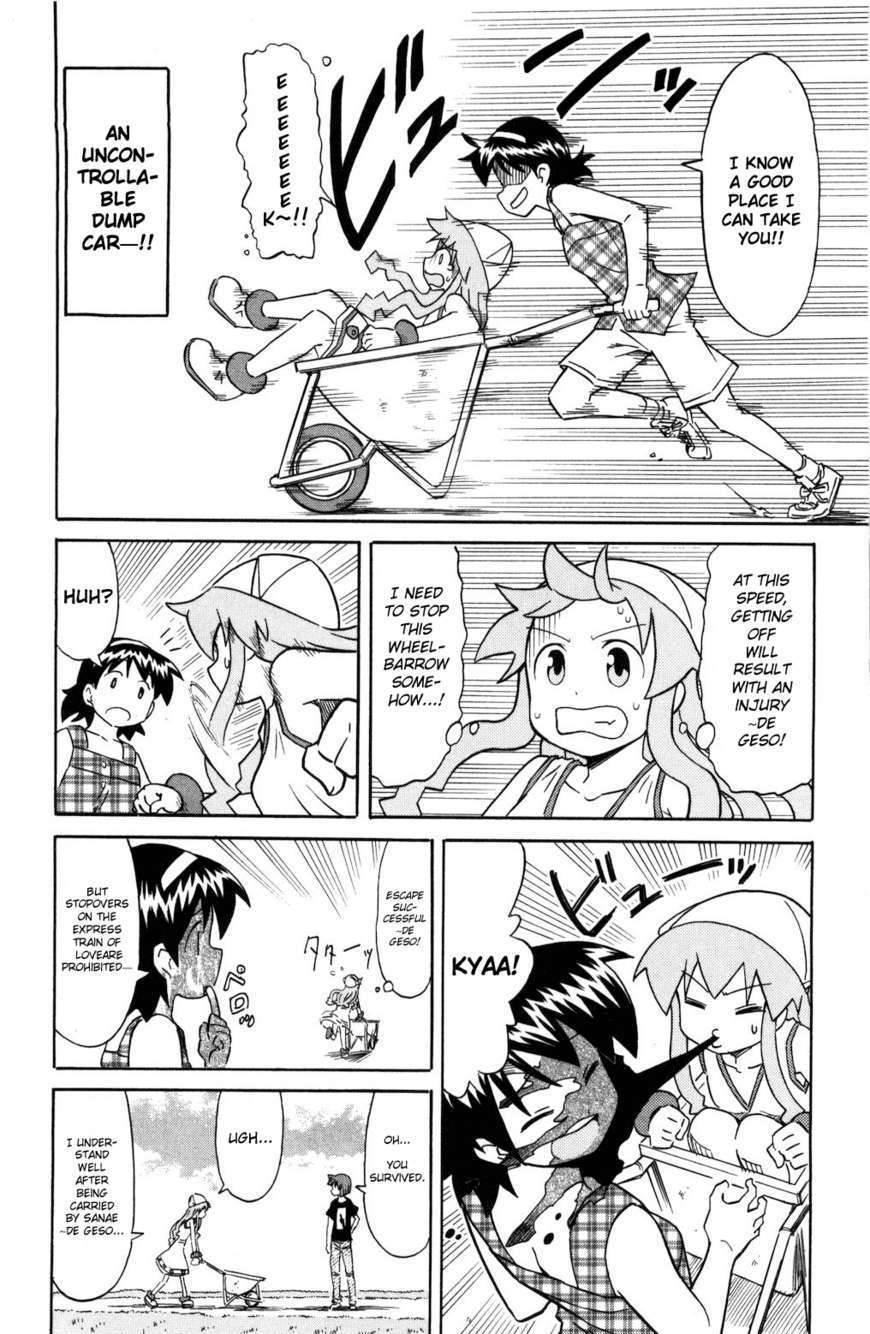 Shinryaku! Ika Musume - Vol.7 Chapter 129 : Won T You Carry?