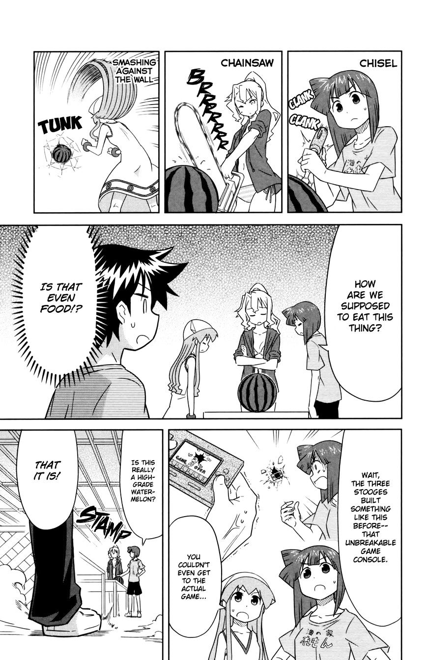 Shinryaku! Ika Musume - Vol.16 Chapter 348 : Isn T That Watermelon High-Grade?