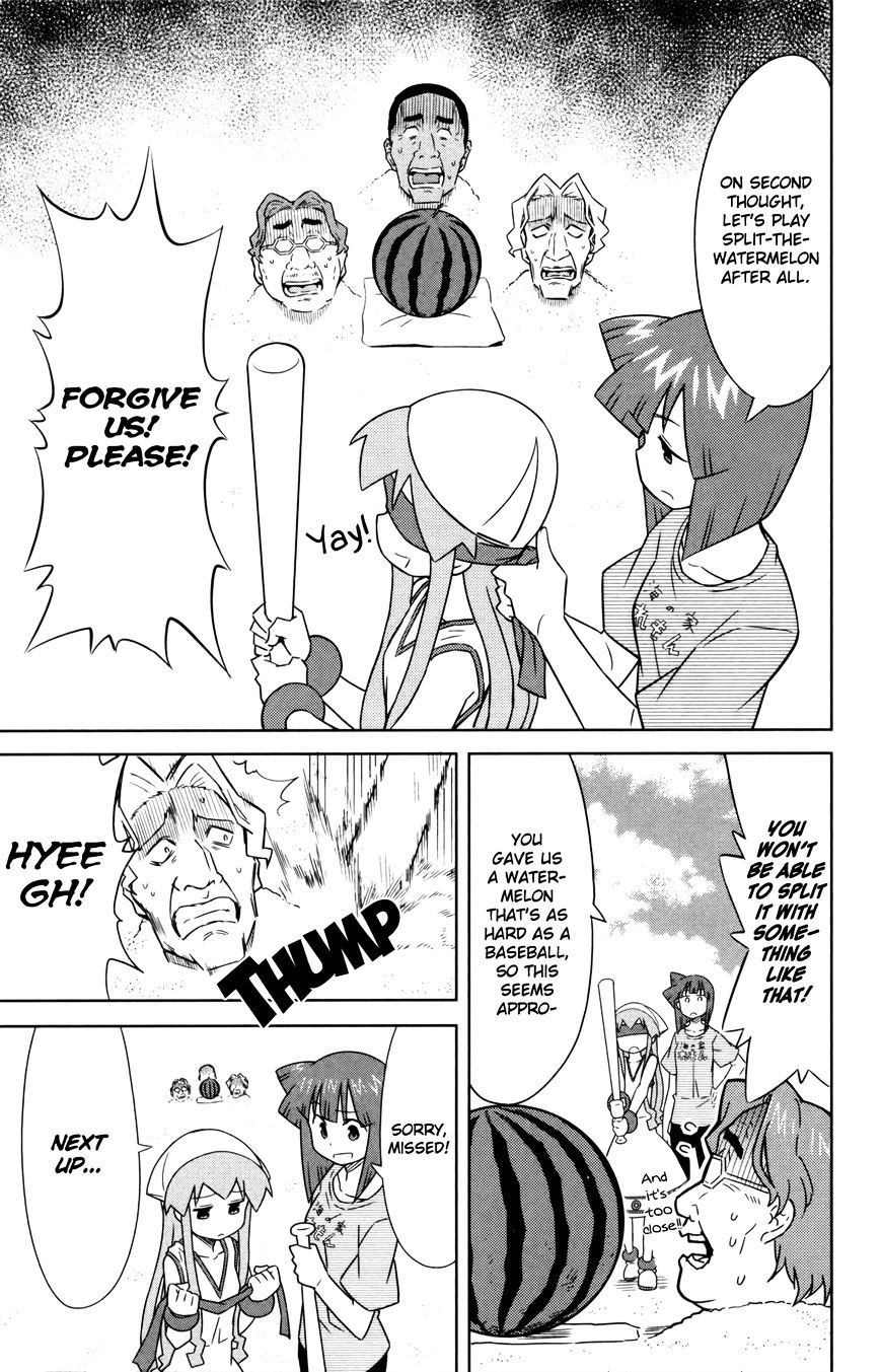 Shinryaku! Ika Musume - Vol.16 Chapter 348 : Isn T That Watermelon High-Grade?